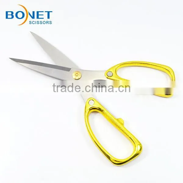 S11009 FDA qualified 7-5/8" traditional china scissor gold tailor scissor