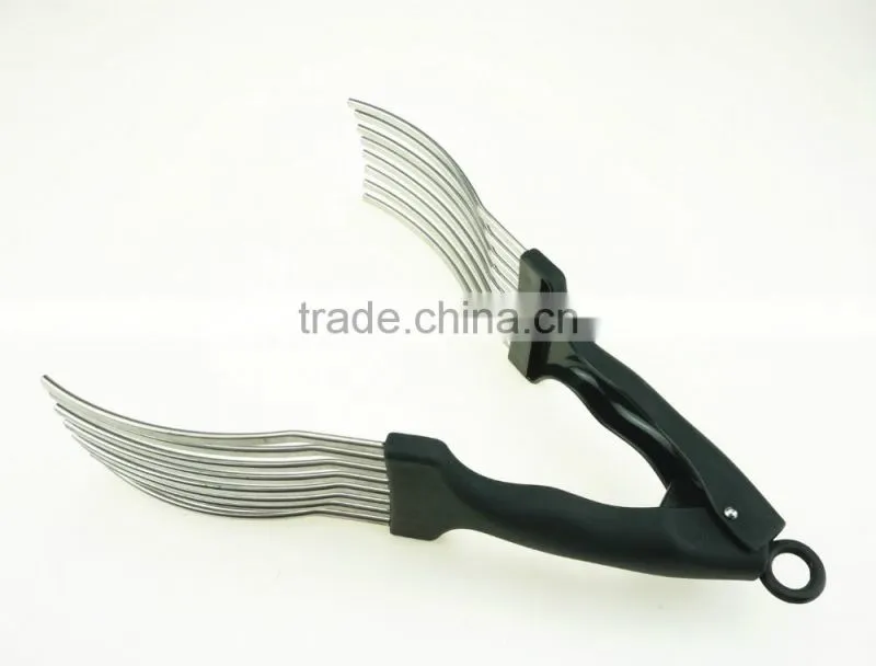 42013 Perfect Meat Slicer to Hold Roasted Meats Onion Vegetables slicer