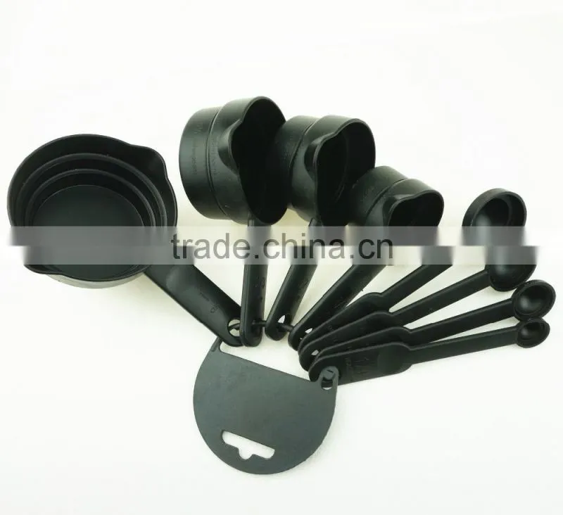47012 8pcs Plastic Kitchen Measuring Spoon