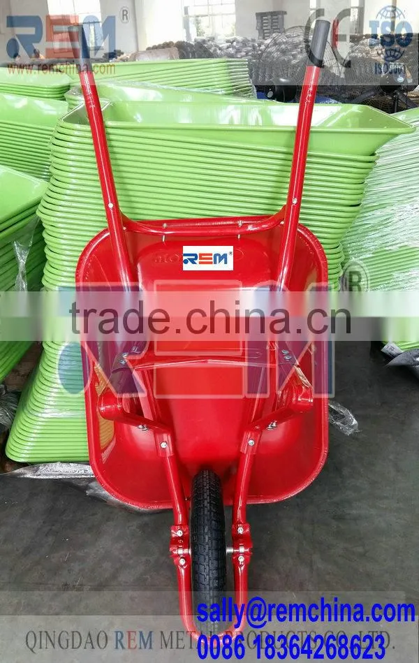 hot sale construction and building wheel barrow WB6201