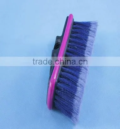 long handle alloy washing up brush with soft brush cleaning house car and boat