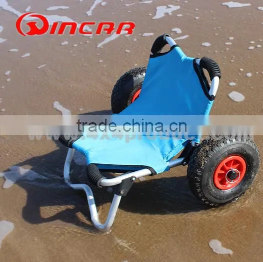 Boat Kayak Canoe Carrier Dolly Trailer Tote Trolley Transport Fish Cart