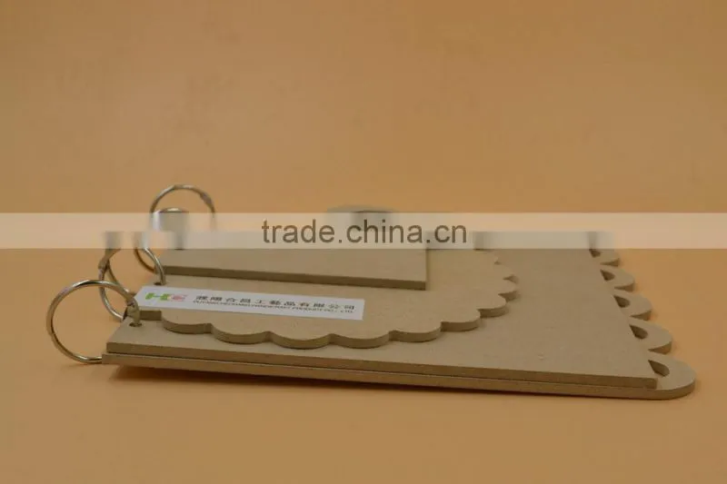 MDF craft,DIY wood crafts sticker by child