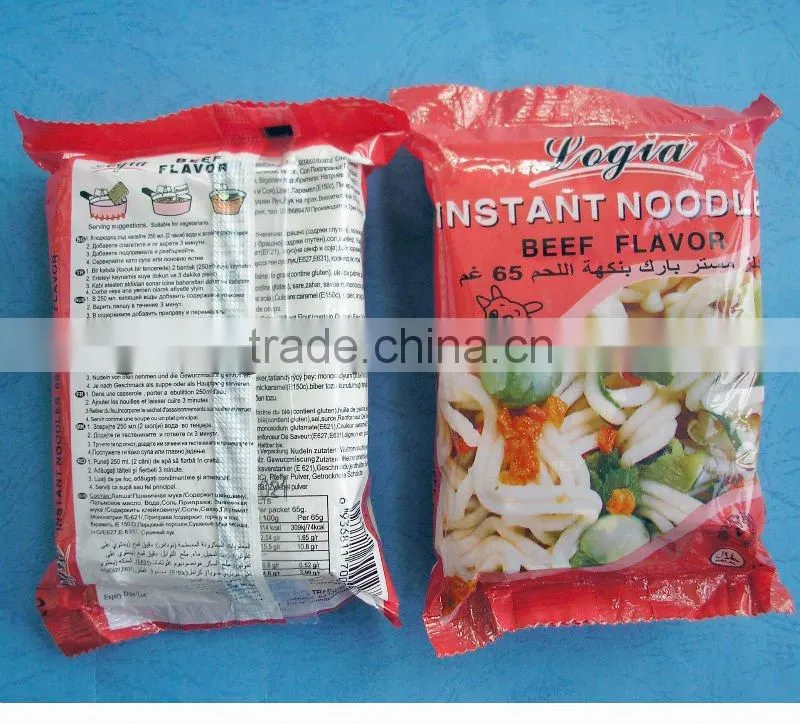 instant fried noodle