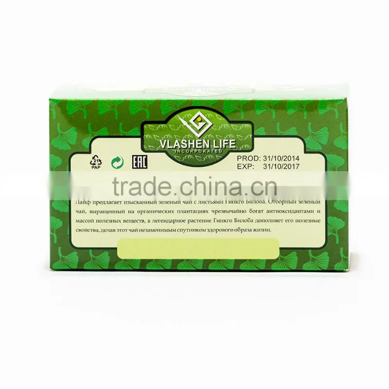 Herbal Ginkgo biloba tea ,blood regulation tea.OEM package