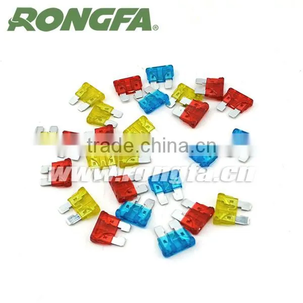 Colorful Car Plug Fuse Standard Size