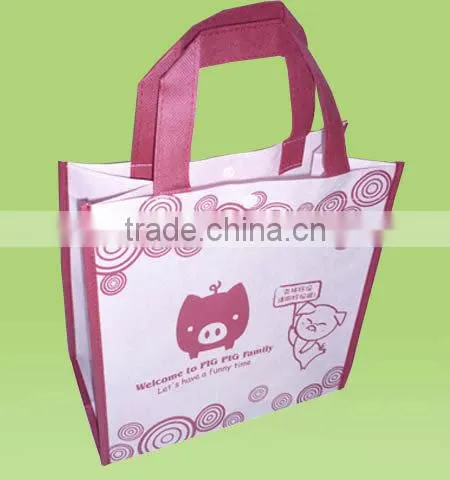 pp nonwoven fabric for shopping bag material