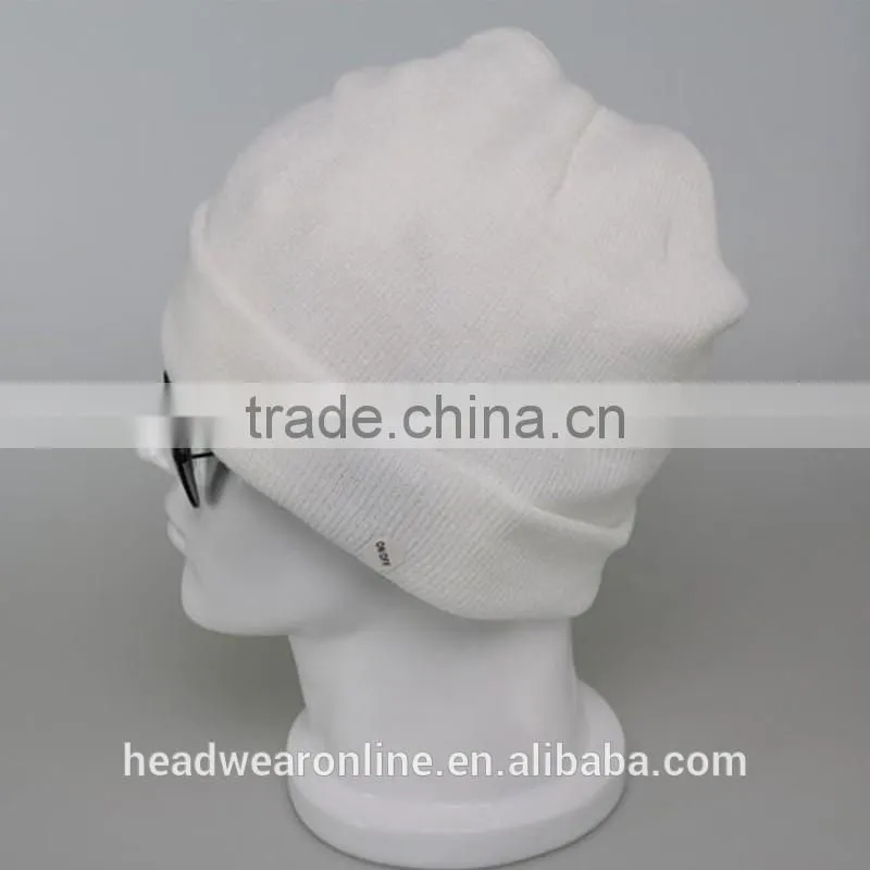 Led Light White Unisex Beanie New Style Fashion