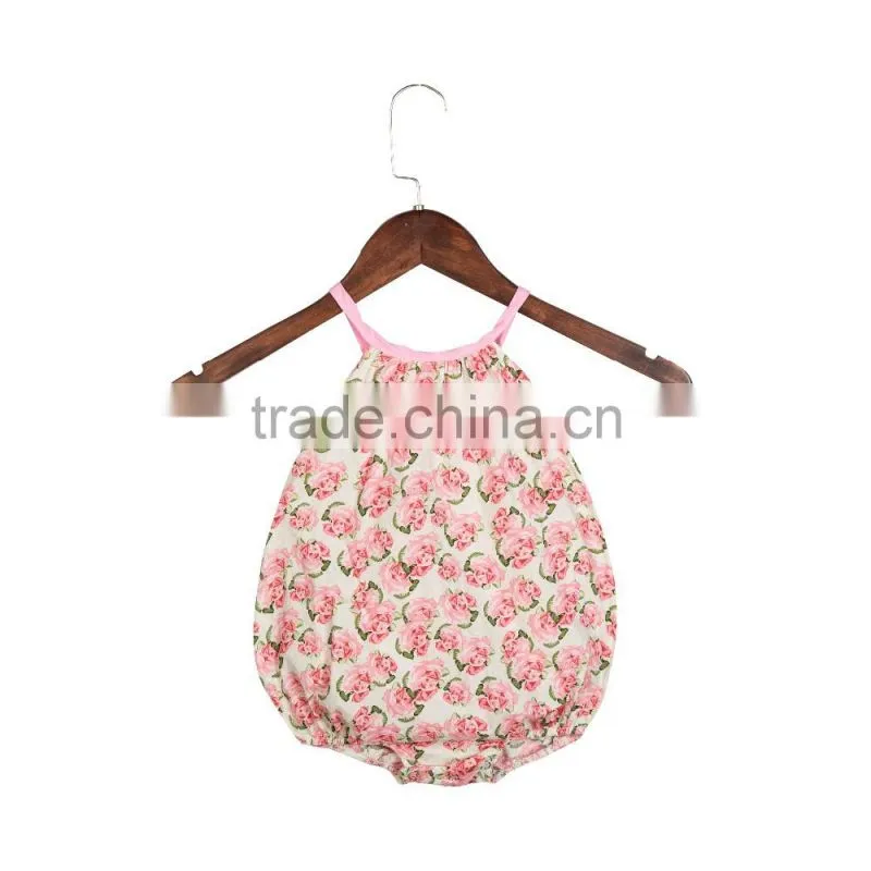 baby clothing baby bubble ruffle romper