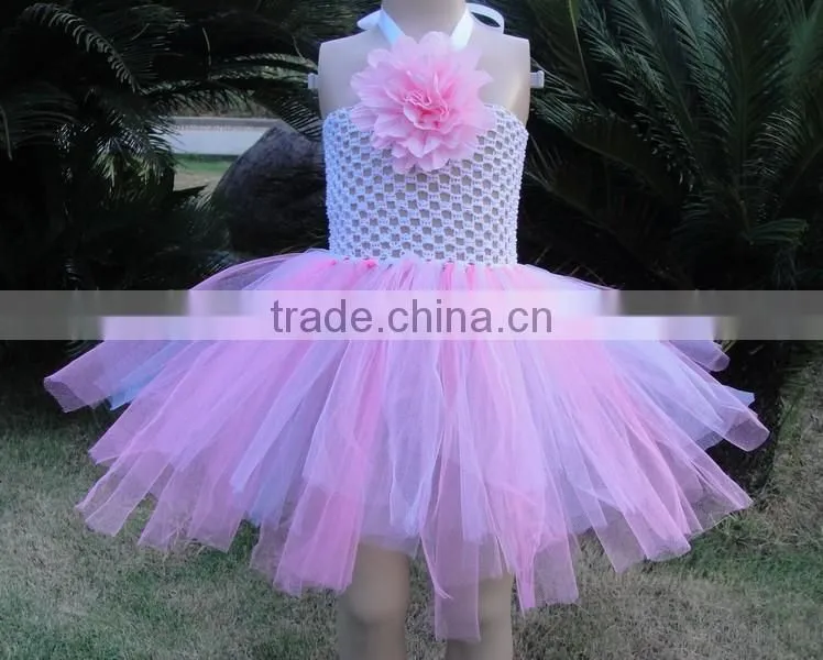 Pretty Newborn Baby Handmade Tutu Dress For Baby grils
