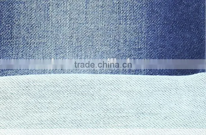 GZY bangladesh denim fabric for jeans 9oz Towel bottom elasticity t7838