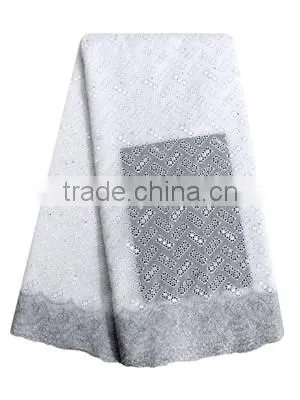 Bestway Charming Swiss Voile Lace With Stones SL0411-5