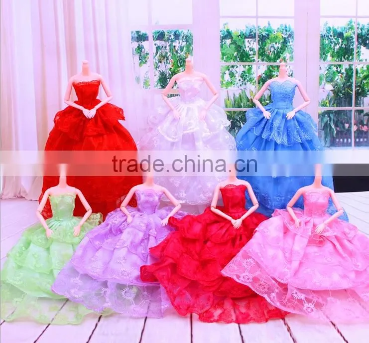 2017 wholesale American girl doll clothes fit for 30cm doll