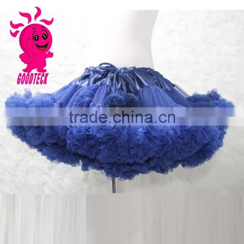 summer boutique baby picture tutu skirts chiffon pettiskirt tutu newborn valentine petti skirt fluffy for girls