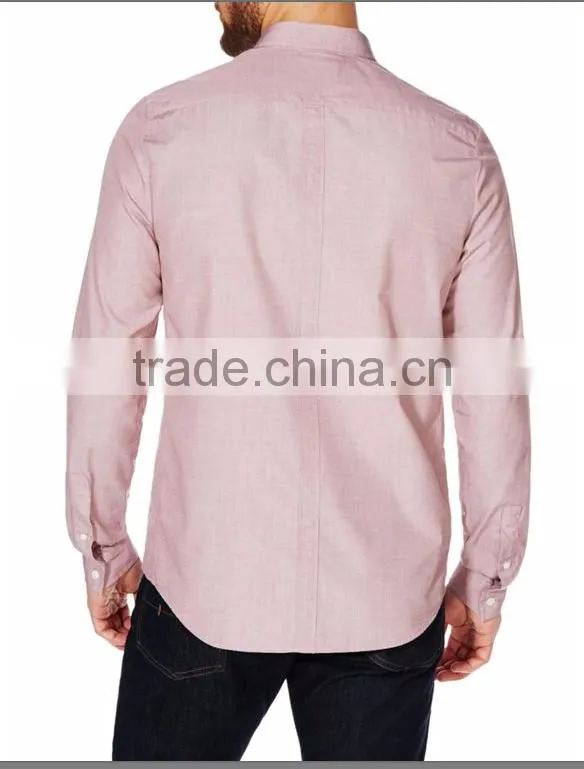 2016 fashion trend shirt wholesale mens flax fabric shirt