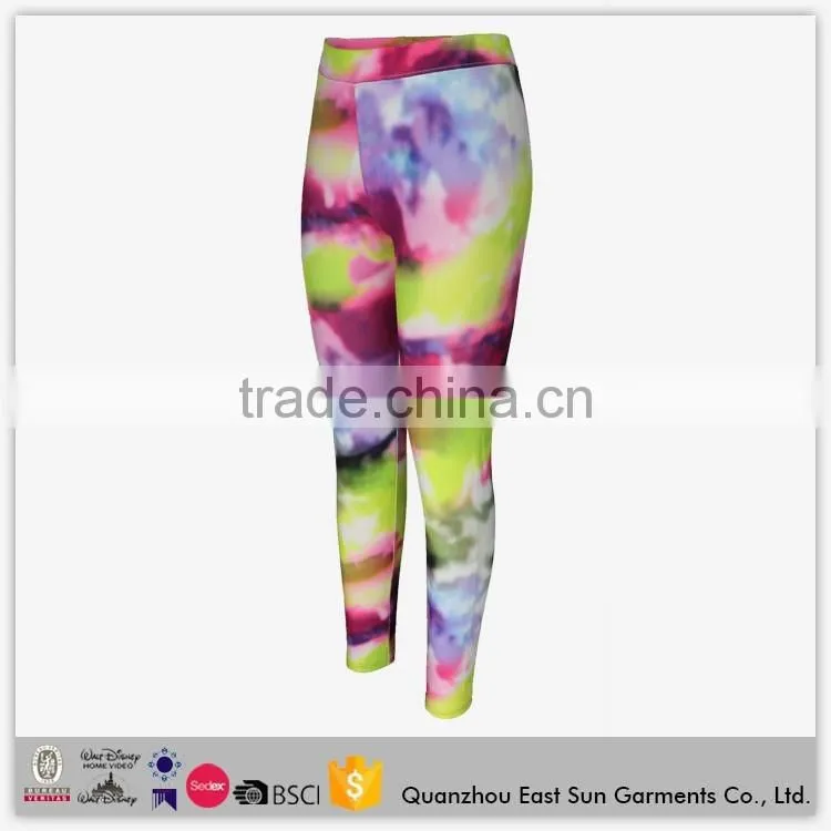 OEM Service Fashion Soft Breathable Custom Printed Sports Yoga Sex Slim Clothing Always Leggings For Women