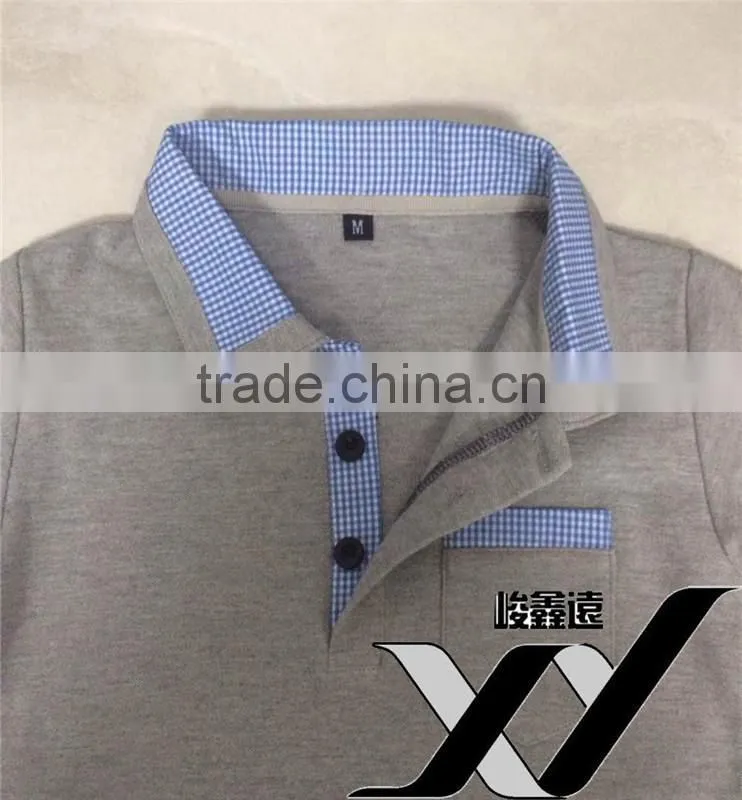 Lovely short sleeve pique kids' polo shirts cotton/ spandex high quality children' clothing boy t-shirt