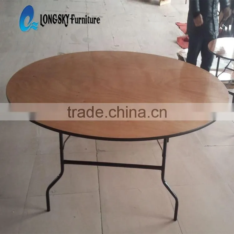 high quality hotel banquet table,Commercial folding table,plywood table