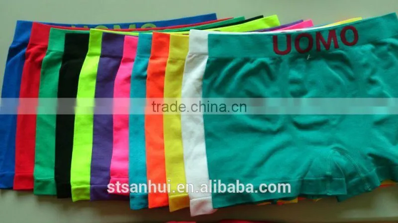 stylish good quality young girl's seamless underwear panty