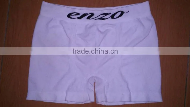Hot selling men's seamless underwear sexy boxer brief underwear