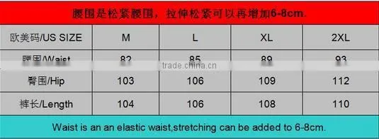 best sale cheap plus size us/uk styles Adjustable waistband men's jogger sweatpants on selling