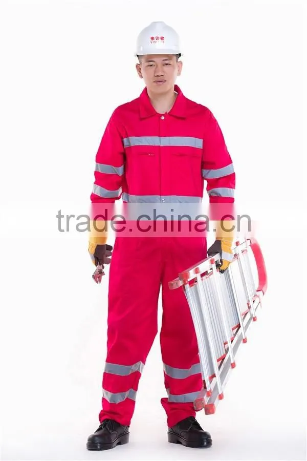 Latest Designed Comfortable Safety Protective Fireman Uniforms