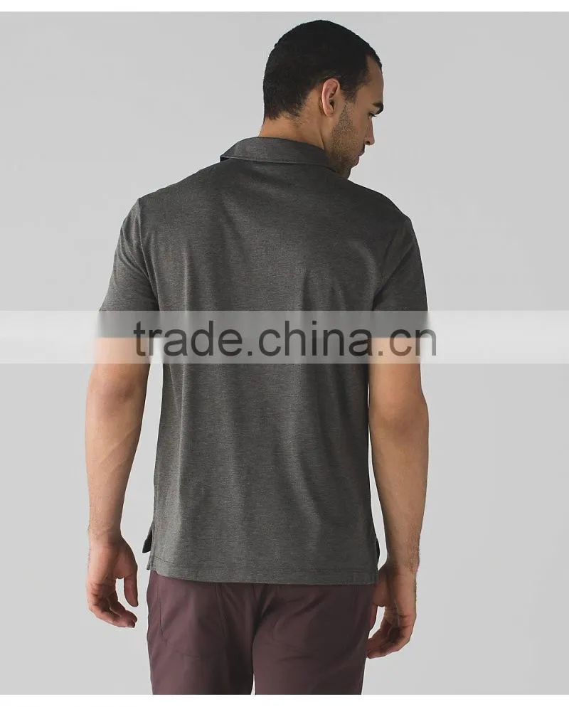 High Quality Sublimation Color T-shirt Custom Men's Cotton Sport Polo T Shirts