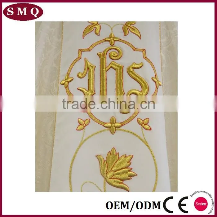 Church Apparel Supply embroidery chasuble clergy vestment