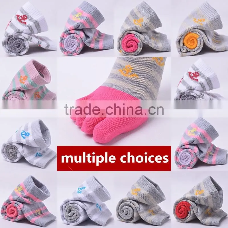 japanese stripe toe sock,bulk wholesale woman socks