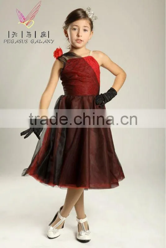 2014 New design! girls party wear dresses