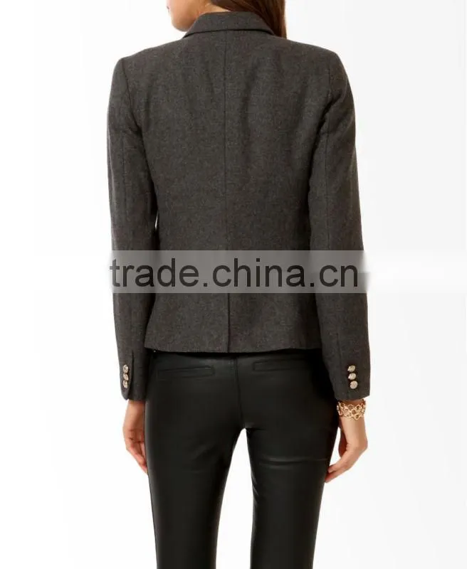 Essential Wool-Blend Blazer