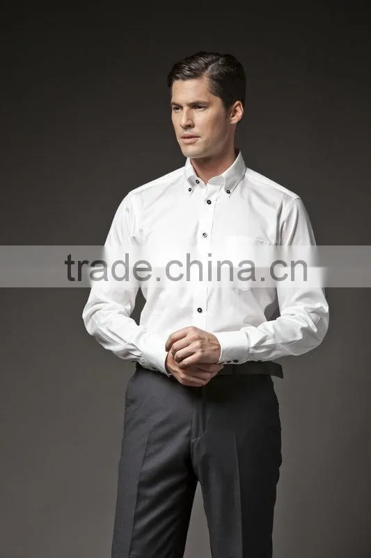 Wholesale Custom Design Dress Shirt, High Quality Man Shirt, Long Sleeve Shirt
