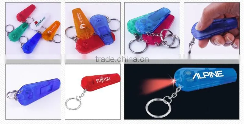 mini led flashlight with keychain