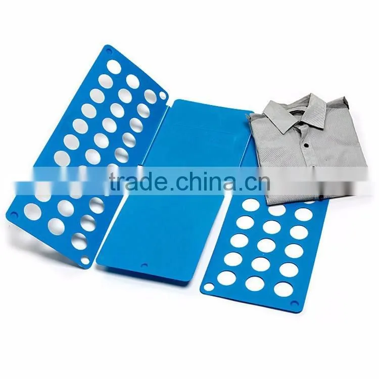Wholesale Price Laundry Organizer Flip Fold Clothes Shirt Folding Board