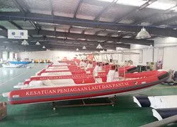Qingdao Haoyang Boat Co.,ltd company overview - view 1