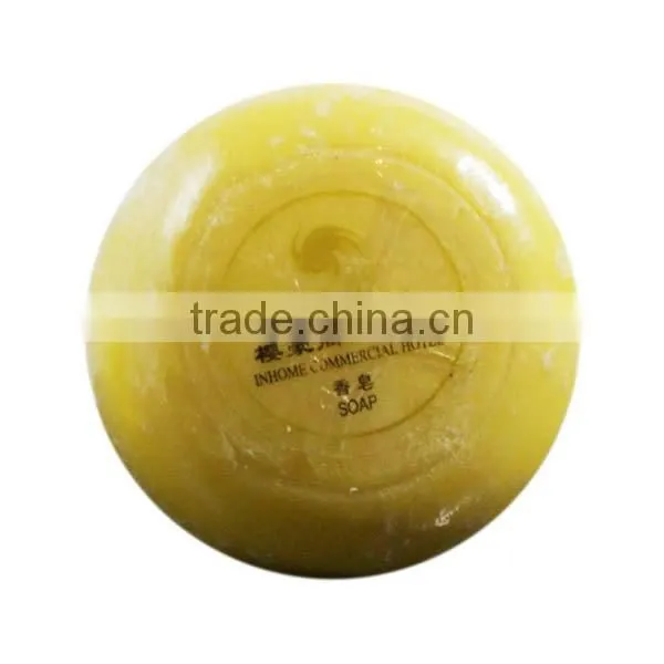 High grade natural hotel toilet soap
