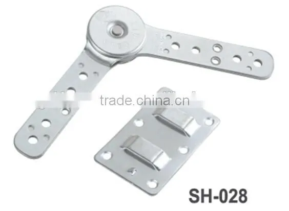 Furniture adjustable sofa armrest hinges low price