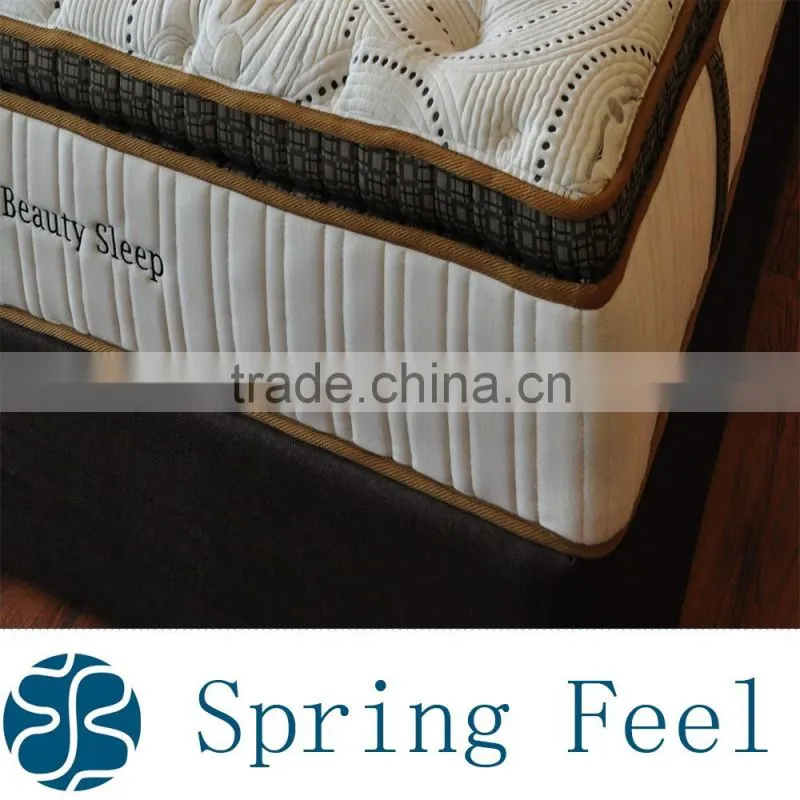 Beauty Sleep Box Spring Mattress with Pillow Top