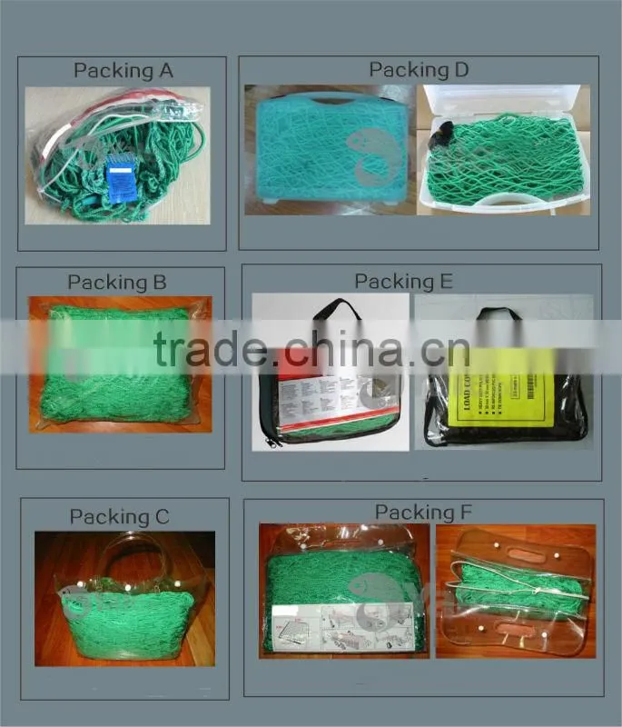 black elastic trailer net from china manufacturer YLTN5-100