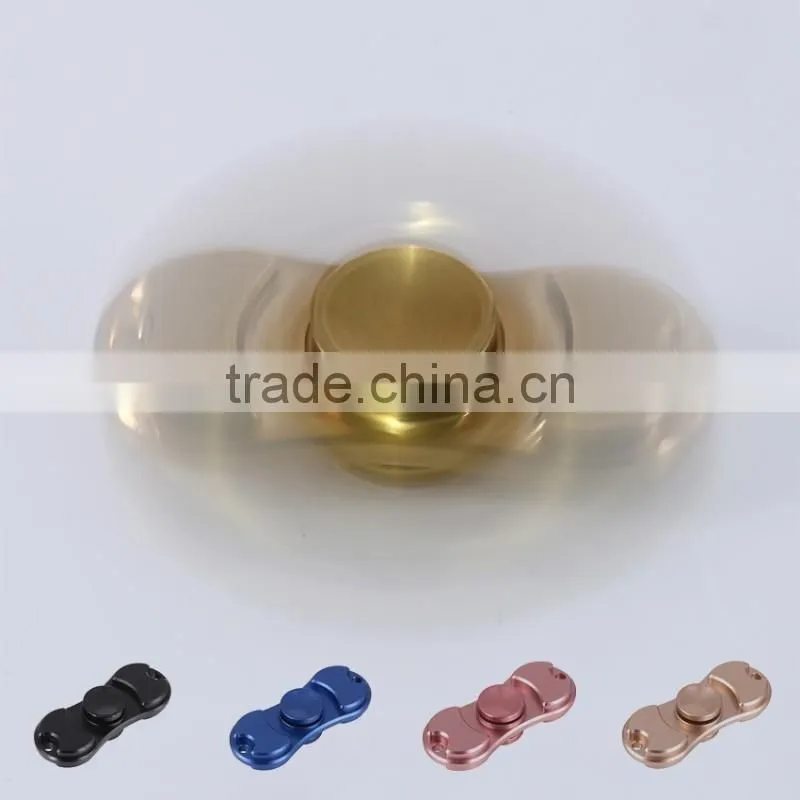 5 colour EDC Hand Spinner aluminum Material Professional Finger gyro For Autism