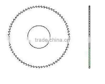 key duplicator, A-522 groove milling cutter use for key cutting machine