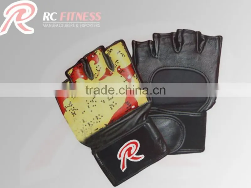 MMA Boxing Gloves / Customized Logo AND customized Size / RC MMA Gloves