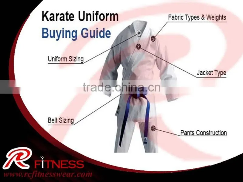 Heavy Weight Karate Uniforms / Martial Arts uniform wholasale / Martial Arts Karate Clothing