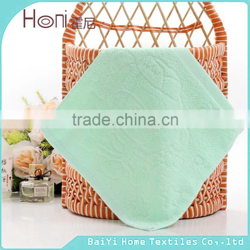 china factory supply America terry square towel