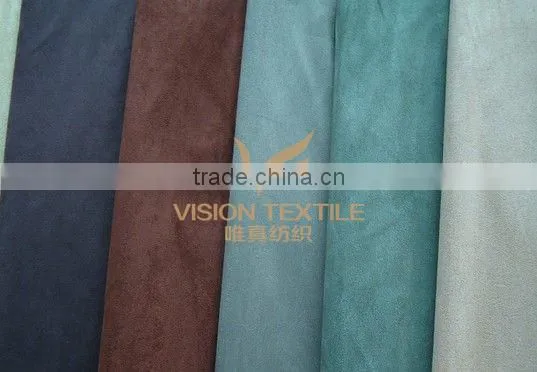 China Textile Manufacture!Polyester Fabric/Suede Fabric