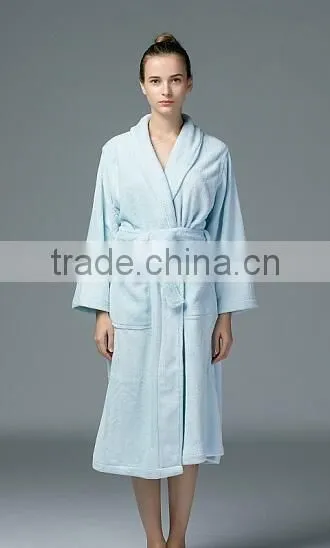 Coral Fleece Bathrobe(SDF-CF005) 0002