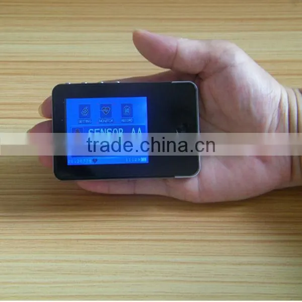 The Worlds First Heartrate Temperature Data Care Old Man Product