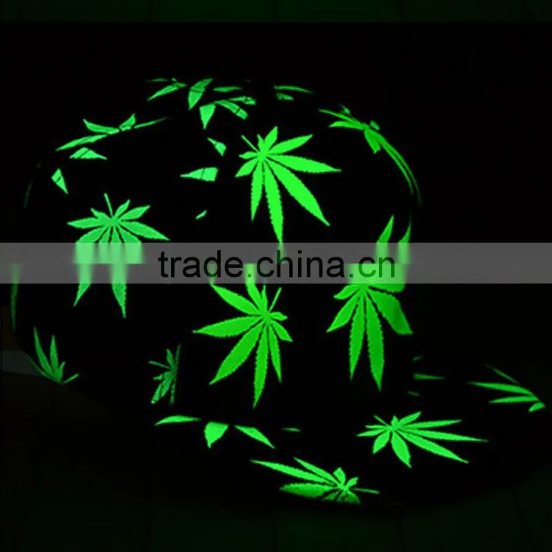 2015 New Design Vintage Baseball Cap 2015 New Fashion Weed Leaf Design Snapback Hats Snapback Cap With Different Design