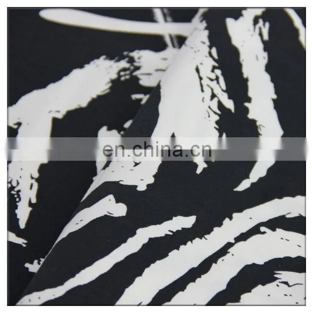 custom 40%tencel 60%cotton fabric novel design cotton tencel printed fabric for garment material