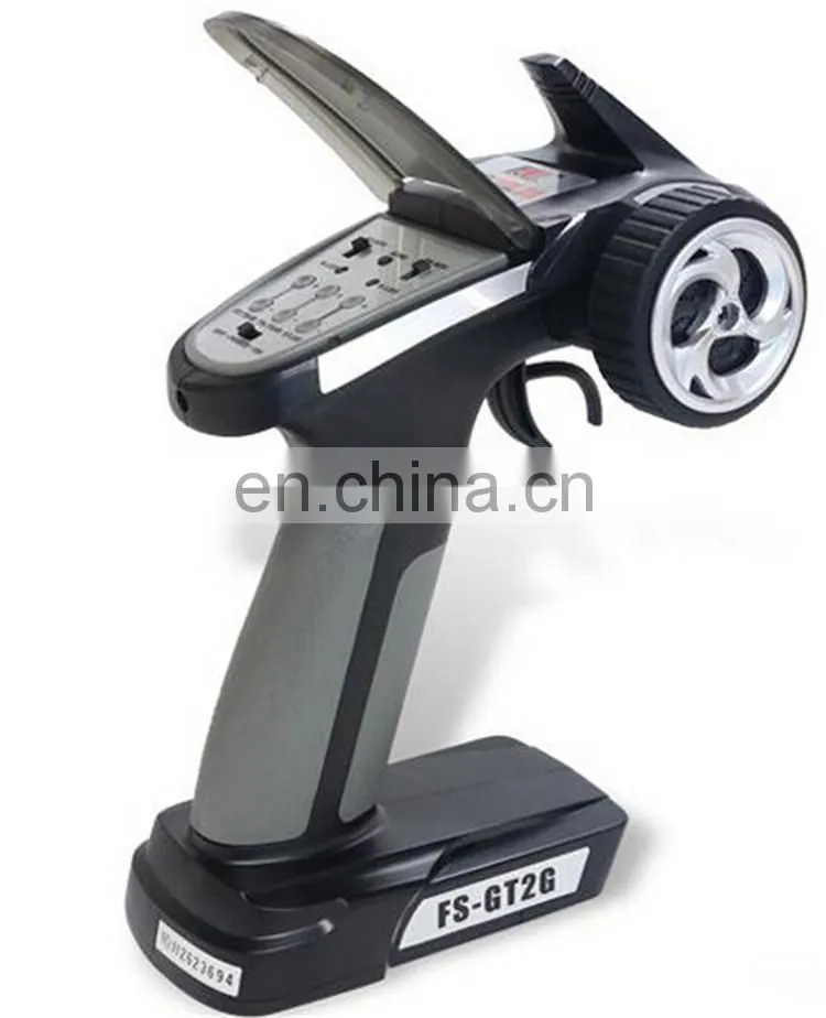 Flysky FS-GT2G FS GT2G 2.4G 2CH Gun RC System Transmitter Controller With Receiver Flysky
